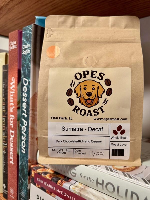 Decaf Sumatra Roasted Coffee
