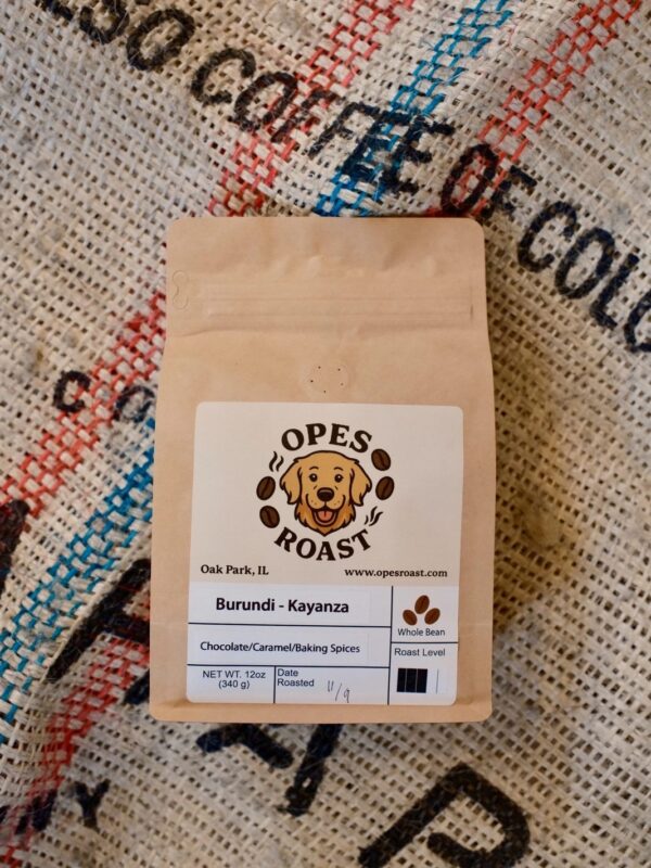 Burundi Kayanza Roasted Coffee