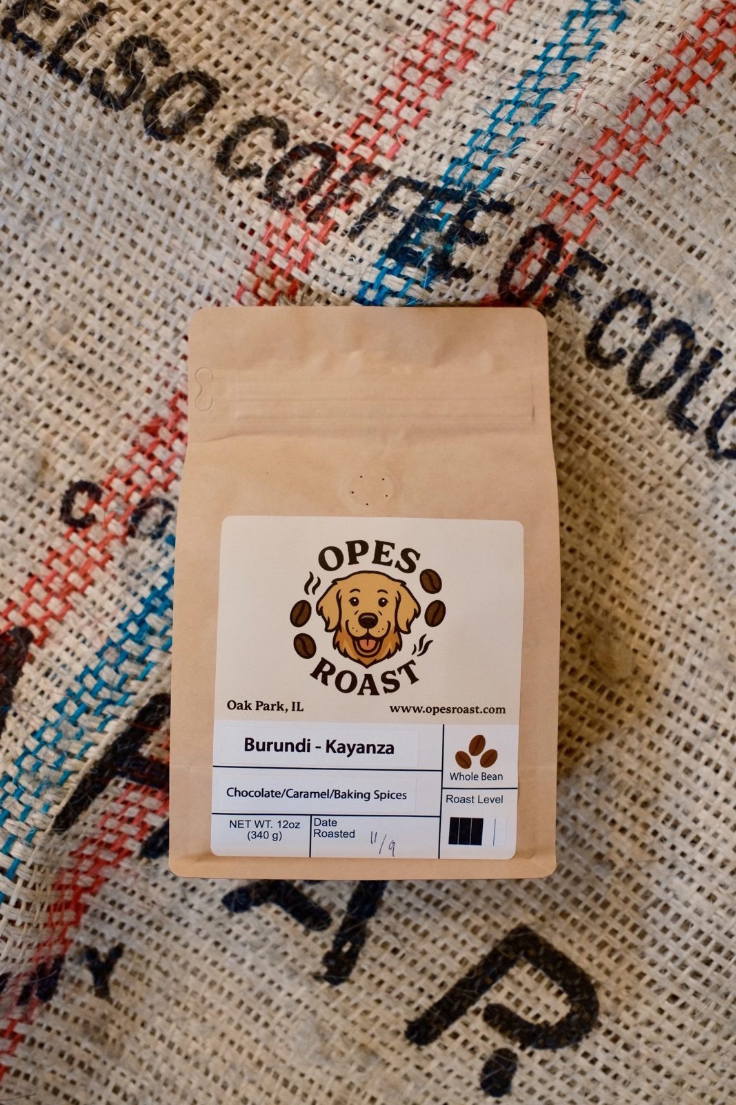 Burundi Kayanza Roasted Coffee